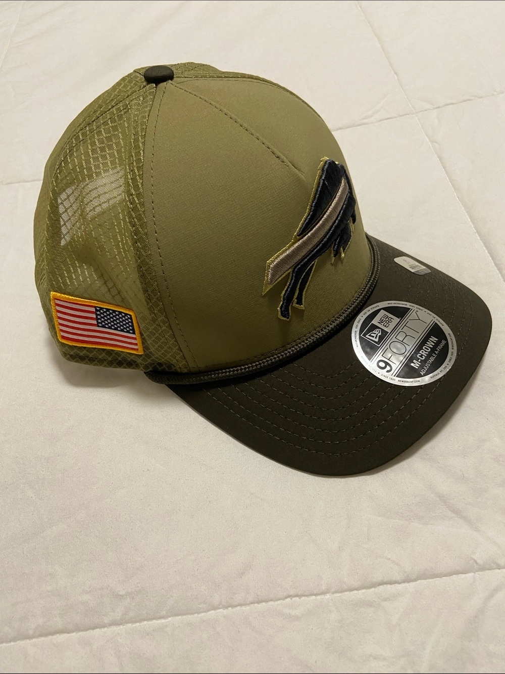 ❤️BUFFALO🦬BILLS🦬SALUTE TO SERVICE BASEBALL HAT💙❗️ - Picture 10 of 10